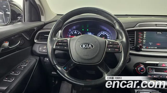 Kia The New Sorento 2018 Черный из Кореи, фото 4