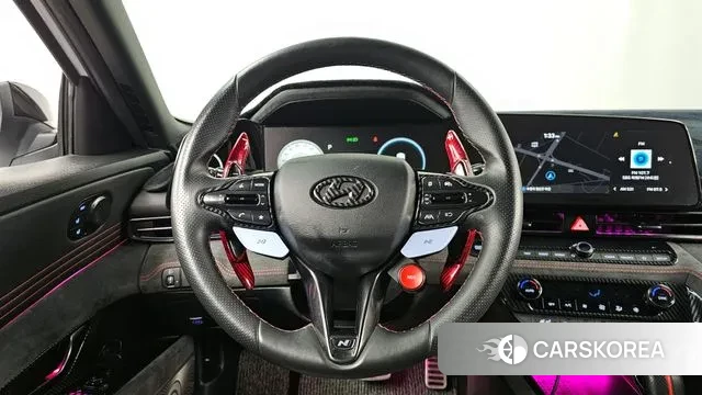 Hyundai Avante (CN7) 2021 Белый из Кореи, фото 4