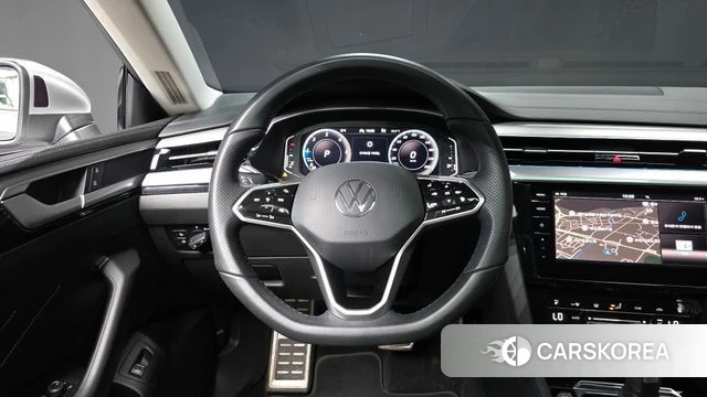 Volkswagen Arteon 2022 Белый из Кореи, фото 4