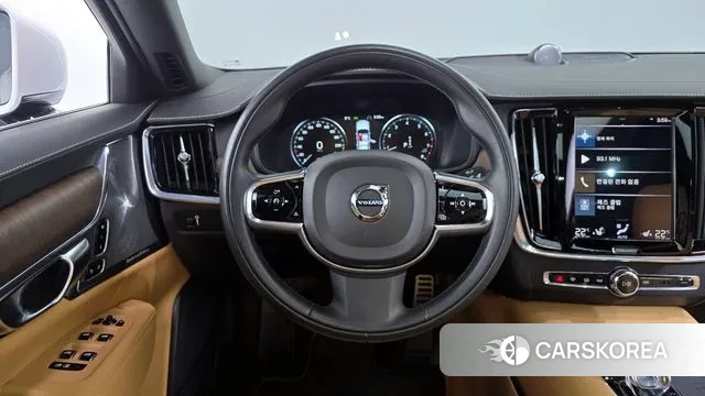 Volvo S90 2021 Белый из Кореи, фото 4