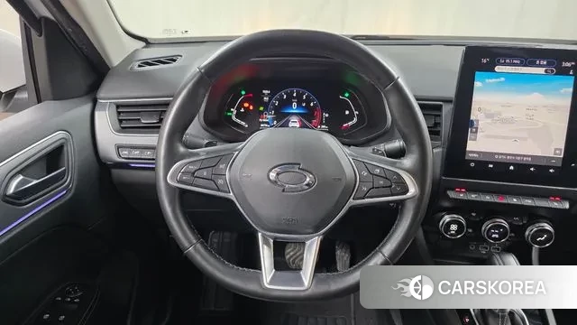 Renault Korea (Samsung) XM3 2022 Белый из Кореи, фото 4