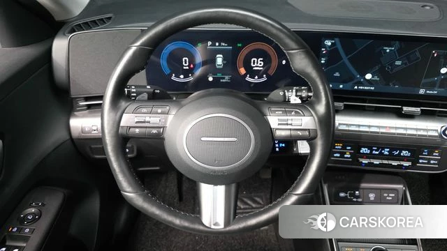 Hyundai Kona (SX2) 2024 Белый из Кореи, фото 4