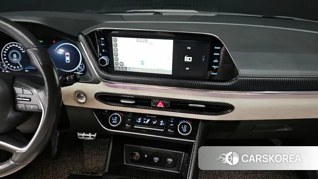 Hyundai Sonata (DN8) 2019 Белый из Кореи, фото 4