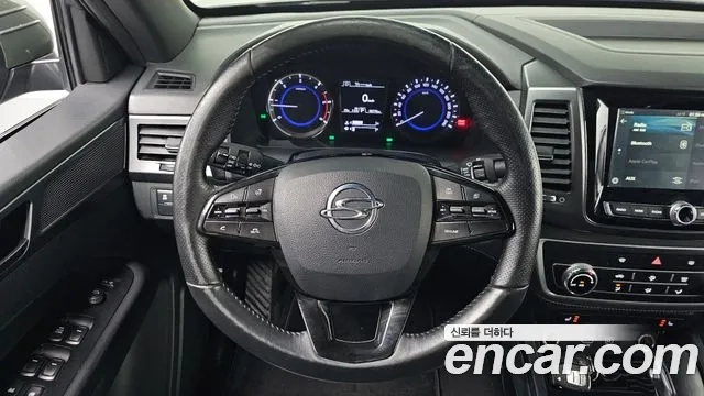 Ssangyong The New Rexton Sport 2021 Зеленый из Кореи, фото 4