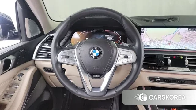 BMW X7 (G07) 2021 Белый из Кореи, фото 4