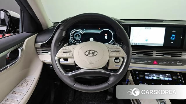 Hyundai The New Grandeur IG 2021 Черный из Кореи, фото 4