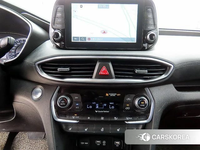 Hyundai Santa Fe TM 2020 Белый из Кореи, фото 4