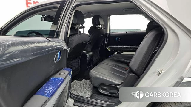 Hyundai Ionic 5 2022 Серебристо-серый из Кореи, фото 4