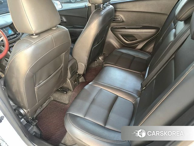 Chevrolet (GM Daewoo) The New Trax 2018 Белый из Кореи, фото 4