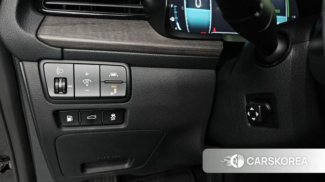 Kia K7 Premier Hybrid 2021 Черный из Кореи, фото 4