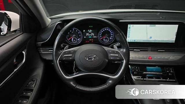 Hyundai The New Grandeur IG 2020 Белый из Кореи, фото 4