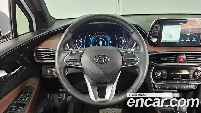 Hyundai Santa Fe TM id 2681359 из Кореи 4