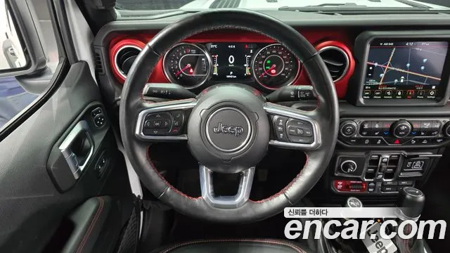 Jeep Gladiator (JT) 2021 Белый из Кореи, фото 4