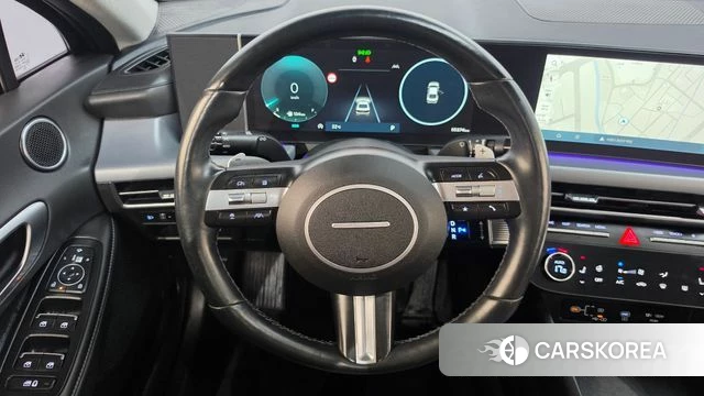 Hyundai Sonata D Edge (DN8) 2023 Черный из Кореи, фото 4