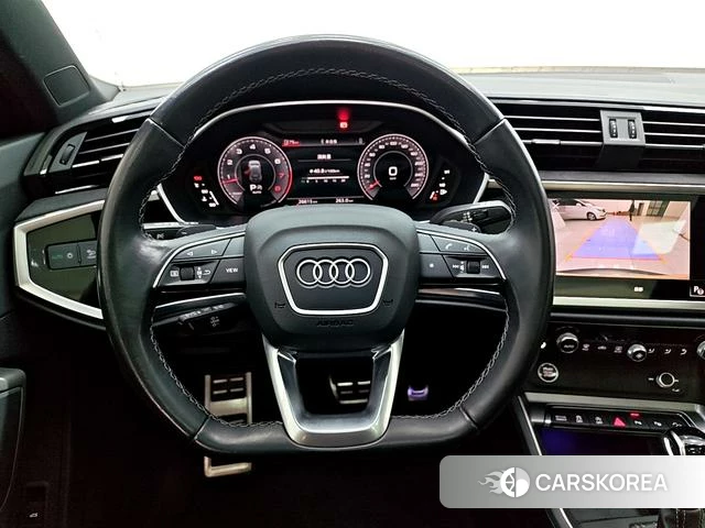 Audi Q3 2022 Зеленый из Китая, фото 4