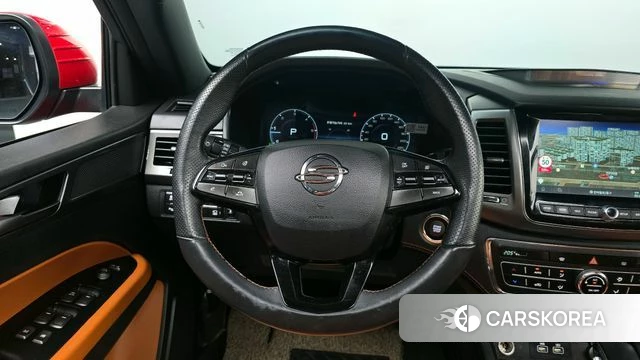 Ssangyong The New Rexton Sports Cannes 2022 Красный из Кореи, фото 4