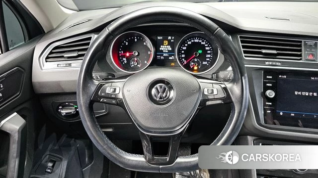 Volkswagen Tiguan second Generation 2018 Серый из Кореи, фото 4