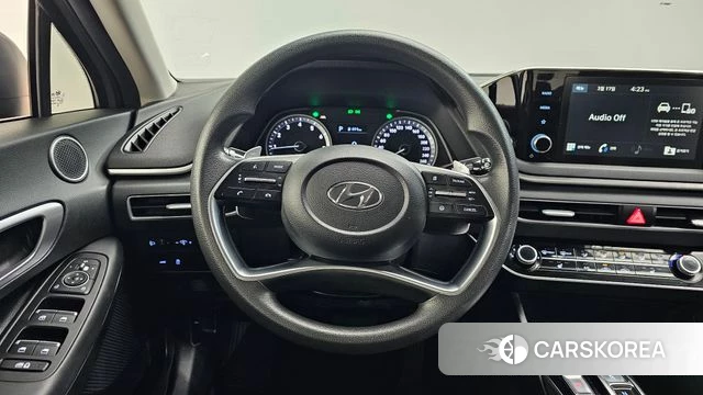 Hyundai Sonata (DN8) 2019 Серый из Кореи, фото 4