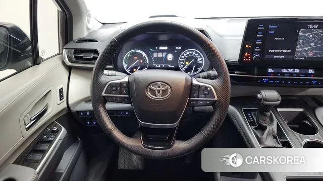 Toyota Sienna 4th Generation 2021 Серый из Кореи, фото 4