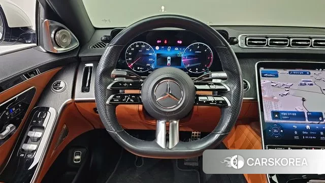 Mercedes-Benz S-Class W223 2022 Белый из Кореи, фото 4