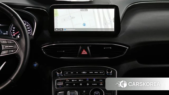 Hyundai The New Santa Fe 2022 Белый из Кореи, фото 4