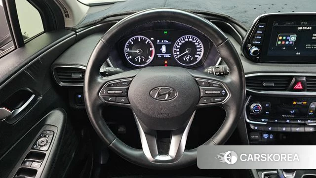 Hyundai Santa Fe TM 2018 Серый из Кореи, фото 4