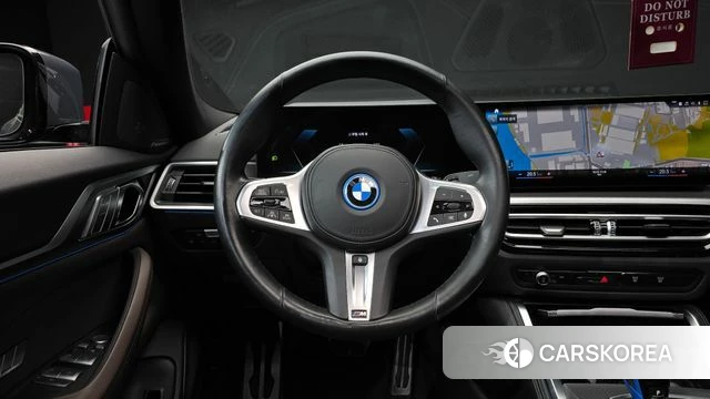 BMW i4 2022 Серый из Кореи, фото 4