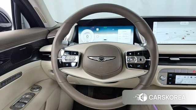 Genesis G90 (RS4) 2023 Черный из Кореи, фото 4