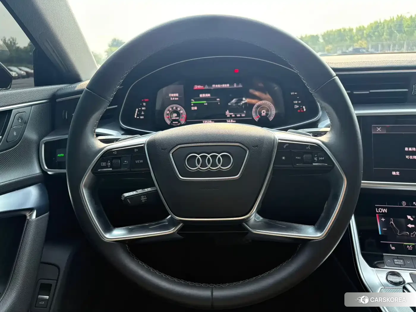 Audi A7L 2024 Черный из Китая, фото 4
