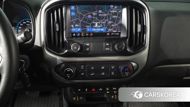 Chevrolet (GM Daewoo) Real New Colorado 2022 Черный из Кореи, фото 4