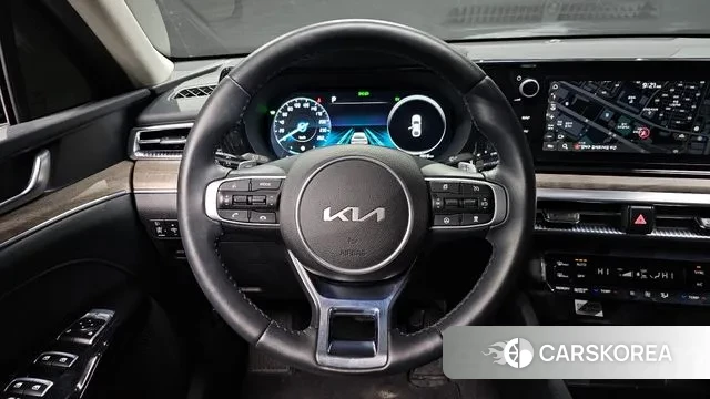 Kia K5 Hybrid 3rd Generation 2022 Черный из Кореи, фото 4