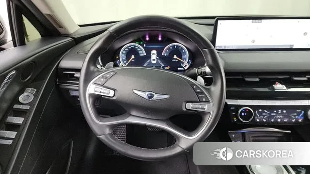 Genesis G80 (RG3) 2020 Черный из Кореи, фото 4