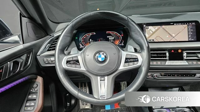 BMW 2 Series Gran Coupe (F44) 2021 Светло-серебряный цвет из Кореи, фото 4