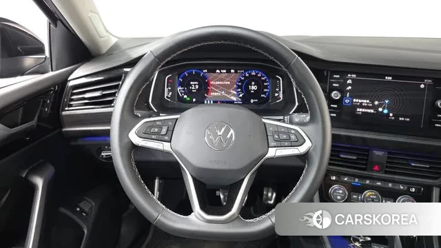 Volkswagen 7th Generation of Jetta 2022 Черный из Кореи, фото 4