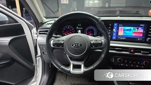 Kia K5 3rd generation 2020 Белый из Кореи, фото 4