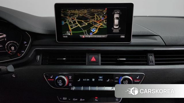 Audi A4 (B9) 2018 Коричневый из Кореи, фото 4