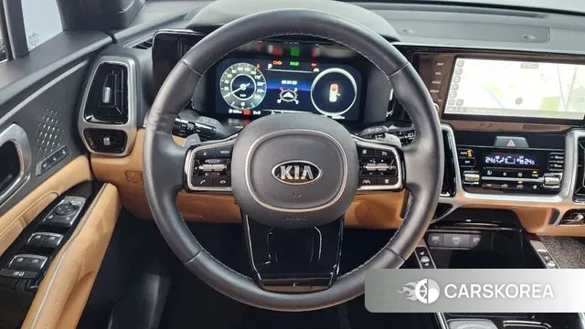 Kia Sorento 4th Generation 2021 Черный из Кореи, фото 4
