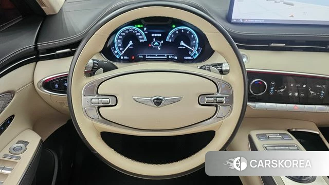 Genesis GV70 2021 Серый из Кореи, фото 4