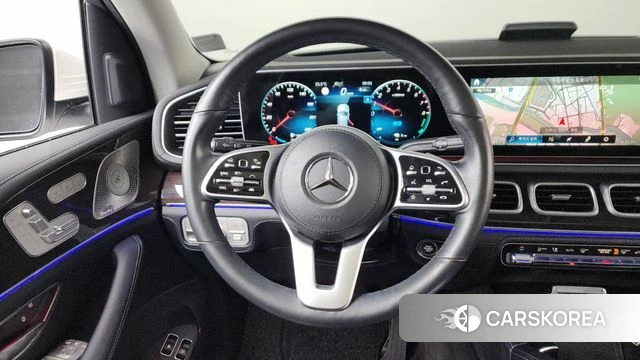 Mercedes-Benz GLE-Class W167 2021 Белый из Кореи, фото 4