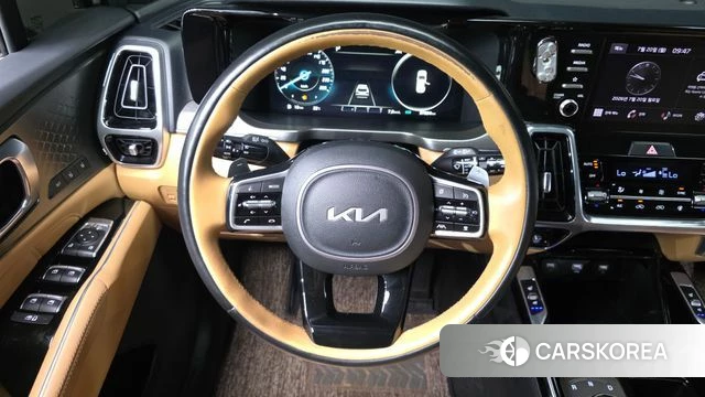 Kia Sorento 4th Generation 2022 Белый из Кореи, фото 4