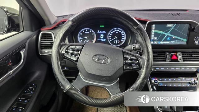 Hyundai Grandeur IG 2018 Черный из Кореи, фото 4