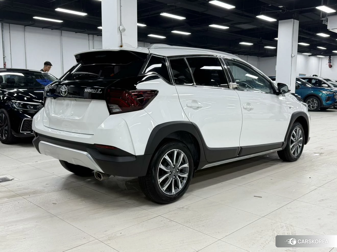 Toyota YARIS L Zhixuan 2021 Белый из Китая, фото 4