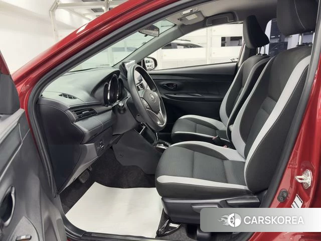 Toyota YARIS L Zhixuan 2021 Красный из Китая, фото 4