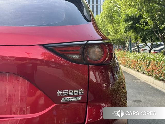 Mazda CX-5 2021 Красный из Китая, фото 4