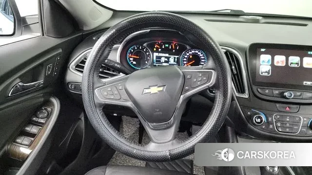 Chevrolet (GM Daewoo) All New Malibu 2018 Белый из Кореи, фото 4