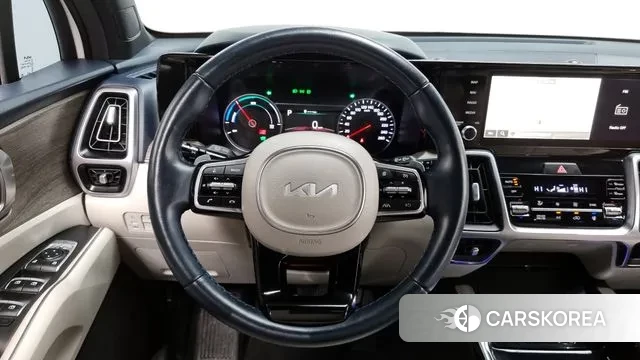 Kia Sorento 4th Generation 2022 Белый из Кореи, фото 4