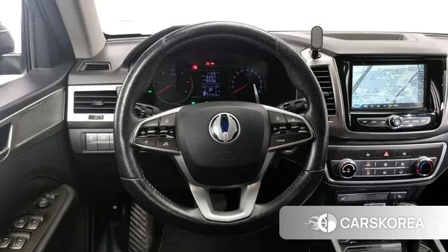 Ssangyong Rexton Sports 2019 Серый из Кореи, фото 4