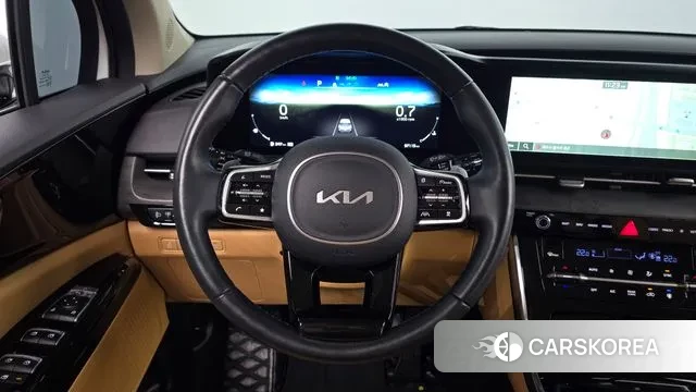 Kia Carnival 4th generation 2022 Белый из Кореи, фото 4
