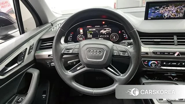 Audi Q7 (4M) 2019 Черный из Кореи, фото 4
