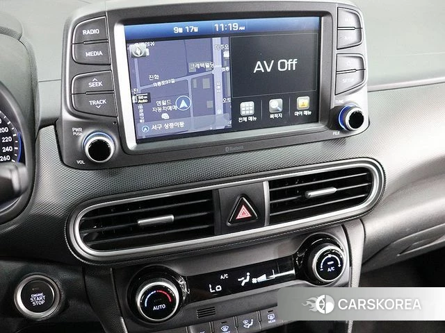 Hyundai Kona 2018 Черный из Кореи, фото 4